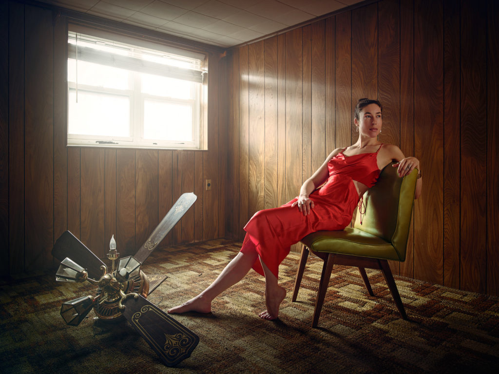 Alycia Kravitz by Bill Wadman