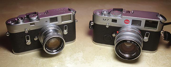 Leica M6 Vs M7 