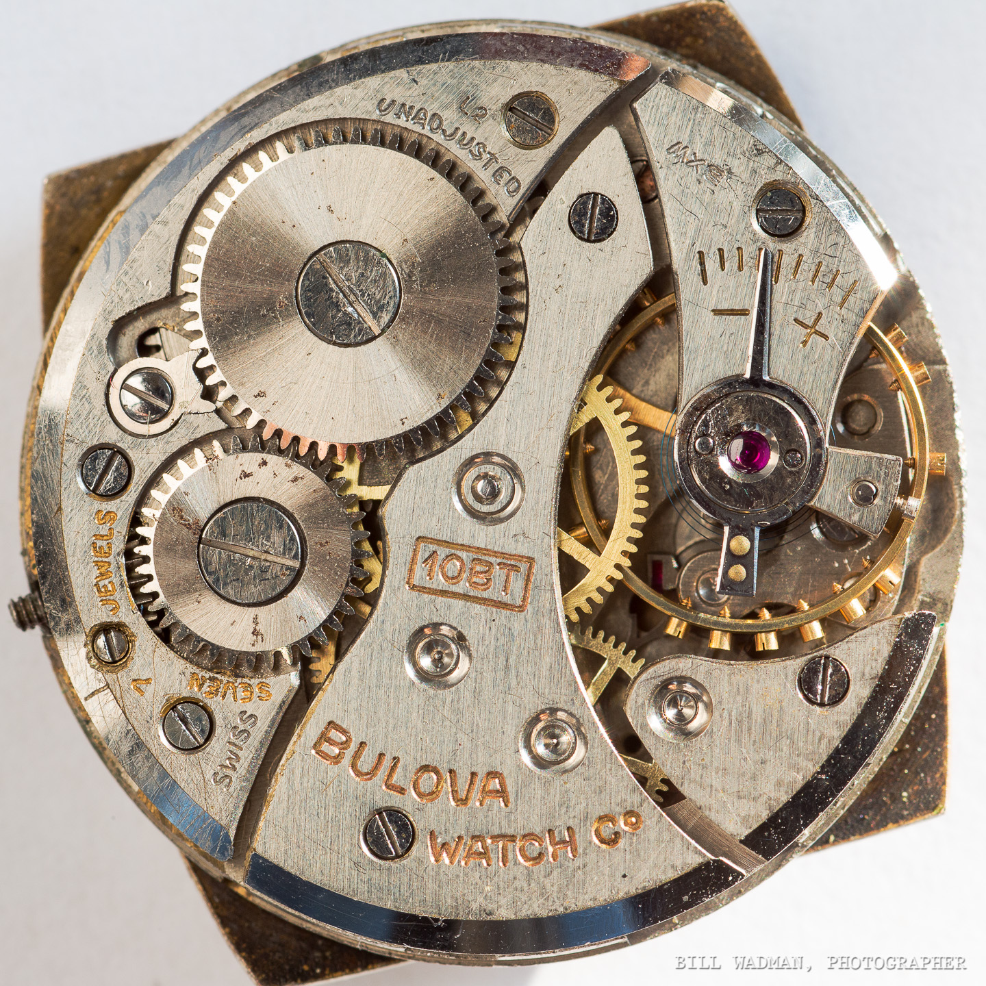 Bulova Watch Inside On Taking Pictures
